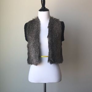 CLOSING SALE Juicy Couture Faux Fur Vest